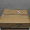 Torondo Dimmable Farmhouse Industrial Floor Lamp, Matte Brown Tree Standing Tall Lamps with 3 Elegant Teardrop Cage Head & 800 Lumens LED Edison Bulbs for Living Room Bedroom Office Dining Room