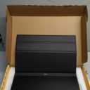 AOC 16T20 Portable Monitor 15.6" FHD 1080p IPS Display, USB-C Portable Laptop Screen, Mini HDMI, Built-in Speakers, Travel Monitor with Smart Cover, Compatible with Laptops, MacBook, PS5, Xbox