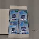 PureFresh Wet Wipes Flushable Individually Wrapped for Travel 40 Singles