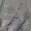 Dansydaisy Tooth Trick or Treat Bag Halloween Tooth Fairy Costume Accessories Cute Standard Portable with Handle Reusable Multipurpose for Halloween Gifts Party Favors Supplies (white)