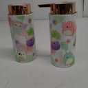 Squishmallows Kids Soap/Lotion/Hand Sanitizer Pump Dispenser, (Officially Licensed Product) by Franco, 2 Pack