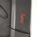 Sunny Health & Fitness Fully Assembled OneClick-Fold 20" Smart Treadmill with Auto Incline & SunnyFit App