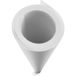 MEARCOOH EVA Foam Cosplay White 2mm Thick (1mm to 20mm) Large 35.5" x 59" Sheet Premium High Density 86 kg/m3 for Cosplay, Crafts Projects