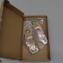 2pcs 1-1/4 inch Heavy Duty Gliding Patio Door Tandem Rollers for Andersen #1997061 (1982 to Present) & #1273704 (1964 to 1982), Steel Sliding Glass Door Wheels Replacements for Andersen Sliding Doors