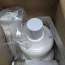 Socket Fan Light - Ceiling Fans with Lights and Remote/Socket Extender, Adjustable brightness and 3 Color Temperature of Lighting Wind Ceiling Fan for Bedroom, Kitchen, Living Room (Crystal)