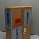 42'' Outdoor Elevated Dog Bed with Canopy, Raised Dogs Bed with Six Support Feet, Breathable Cooling Dog Cot Beds Medium Large Size Dogs, Outdoor Pet Hammock Beds, Outside Pet Beds with 4 Ice Pack (Large)