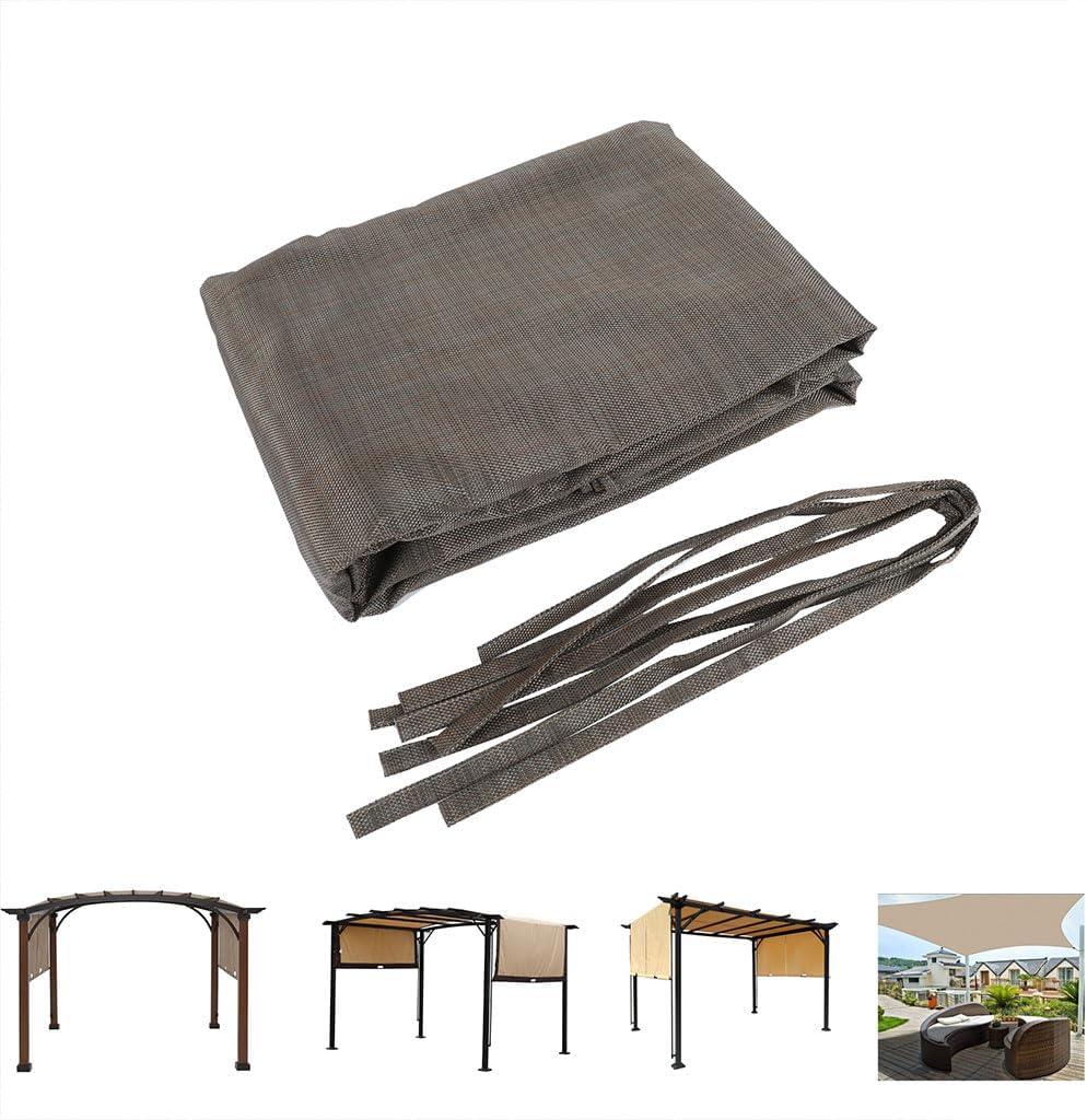 Sun Shade Cloth, Outdoor Pergola Sun Shade Cover with Grommets, Pergola Shade Cover Canopy, Pergola Shade Cover Canopy, for Plants Cover, Greenhouse, Barns Kennel, Patio, Tomatoes