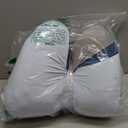 Cervical Neck Pillow for Pain Relief - Ergonomic Side Sleeper Pillow for Neck Support, Orthopedic Memory Foam Pillows for Sleeping, Contour Cervical Pillow Bed Pillow for Back Stomach Sleepers (Blue)