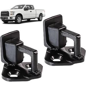 9L3Z-1522008-A 2PCs Door Lock Striker Pin Left Right Front Compatible With 1999-2016 Ford F-150 F-250 F-350 Super Duty F-450 F-550 Single Cab Or Crew Cab Latch Mechani Replaces 9L3Z1522008A