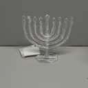 Rite Lite LED Twinkling Menorah Decoration | Hanukkah Gifts Jewish Holiday Party Favors Battery-Powered Lights Dance! Judaica Chanukah Festival of Lights 8.75" H