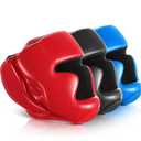 Jenaai 3 Pack Boxing Headgear Adjustable Padded Safety Head Guard MMA Training Sparring Kickboxing Muay Thai Martial Art Karate Taekwondo Helmet Gift for Valentines Adult Men Women