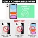 for iPhone 11 Case Magnetic,Soft Cute Luxury Leopard Cheetah Pattern Plating Glitter Bling Phone Case Compatible with MagSafe Clear Shockproof Back Cover for Women Girl 6.1"-Gold