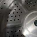 Stainless Steel Pressure Cooker, Kitchen Pressure Cooker for Induction and Stove Top, Pressure Canner with Safety Valves and Steaming Plate, for, Noodles(20CM)