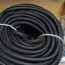 Garden Hose 100 ft Non-Expandable, Flexible Water Hose, Lightweight Hose with 10-Function Nozzle for Yard, Portable, Leak Proof, All-Weather Water Pipe for Outdoor, Car Wash, RV, Lawn