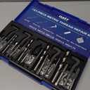 Orion Motor Tech Thread Repair Kit, Metric Helicoil Repair Kit with HSS Drill Bits Thread Inserts Taps Breakoff Installation Tools, Portable Rethreading Tool Kit in M5 M6 M8 M10 M12 Sizes