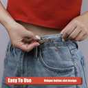 Pants Tightener for Waist Women Jean Tightening Clips Jean Pins to Make Waist Smaller Adjust Waist Clips Pant Pins