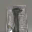 Pore Vacuum Blackhead Remover, Blackhead Extractor with 3 Adjustable Suction Levels, 5 Probes, Blackhead Remover Tools for Women and Men (Black)