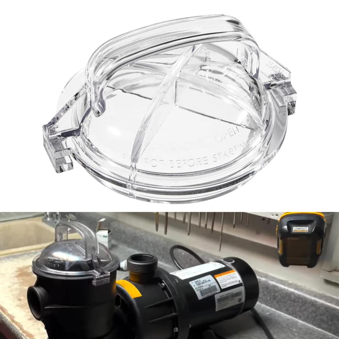 Pentair 354531 Universal Lid Replacement Sta-Rite Dynamo Aboveground Swimming Pool Pump