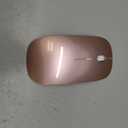 Mouse for MacBook Wireless Bluetooth Mouse Laptop MacBook Air Mac Pro Rechargeable Silent PC iPad Optical Mouse with Dual Mode Switch Bluetooth 5.2/3.0 and 2.4GHz USB Type-C Receiver Rose Gold