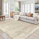 zesthome 8x10 Area Rugs for Living Room, Non-Slip Backing Washable Rug, Modern Abstract Area Rug, Stain Resistant Rugs for Bedroom, Ultra-Thin Large Area Rugs, Area Rug 8x10