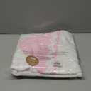 Mud Pie Children's Pink Gingham Hooded Towel