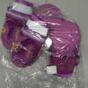 QUMY Dog Shoes for Large Dogs, Medium Dog Boots & Paw Protectors for Winter Snowy Day, Summer Hot Pavement, Water-Resistant in Rainy Weather, Outdoor Walking, Indoor Hardfloors Skid-Resistant Sole (Size 6: 2.6''x3.0''(W*L) (Pack of 4))