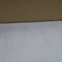 6 Pack Polycarbonate Fluorescent Light Covers, Lighting Diffuser Panel, 47.75" x 23.75" x 0.2"