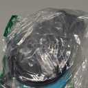 CROWN PAWS 16 ft Retractable Dog Leash for Large Dogs up to 110 lbs,Tangle-Free Nylon Tape,Blue Large