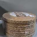 13" Round Woven Placemats Set of 24, Heat Resistant Plate Chargers