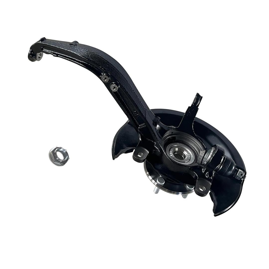Front Right Steering Knuckle Wheel Bearing Hub Assembly for Honda Accord 2003-2007 2.4L (Not fit Accord 3.0L; Automatic Transmission Only, Spline Quantity: 26), Passenger Side, for 698400 698-400