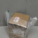 Office Desk AccessoriesOffice Supplies Set Acrylic Stapler Set Staple Remover, Tape Holder, Pen Holder, 2 Ballpoint Pen, Scissor, Binder Clips, Paper Clips and 1000pcs Staples(Black)