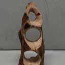 Natural Wood Aquarium Cave Betta Fish Hideout for Aquarium Fish Tank Decorations-Reptile Hide-Snake Hide-Cave for Cichlids Habitat Shelter for Crayfish Shrimp and Other Aquatic Pets 6.1-9.8"