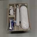 Oral-B iO Deep Clean Rechargeable Electric Powered Toothbrush, White with iO Series 3 Limited, 2 Brush Heads and Travel Case - Pressure Sensor to Protect Gums - 3 Cleaning Settings - 2 Minute Timer (1 Count (Pack of 1))