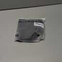 RUNNING GIRL Sports Bras for Women, Medium-High Impact Running Strappy Sports Bra with Removable Pads (Black, L)