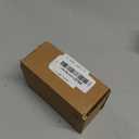 Ivilon Ceiling or Wall Mount Curtain Rod Brackets Holders for Curtain Rods of 7/8 and 1 Inch Diameter. Set of 2. Color Black