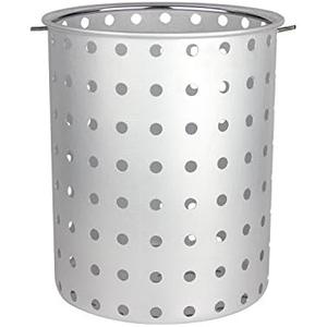 CHARD AFB-30 Aluminum Frying Basket Pots, 30-Quart, Stainless Steel