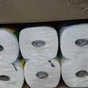 Bounty Quick-Size Paper Towels, White, 12 Family Triple = 40 Regular Rolls