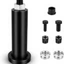 Crank Puller Installer Tool for 2 Stroke Engine, CrankCase Puller Installer Tool Compatible with Dirtbike Motorcycles ATV, Replaces 17-8667, Includes Male and Female M10x1.25mm M12x1.25mm Adaptors