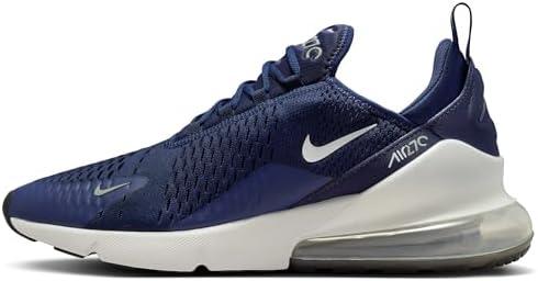 Nike Air Max 270 Men's Shoes (AH8050-406, Midnight Navy/ Black/ Jade Horizon/ White) Size 8