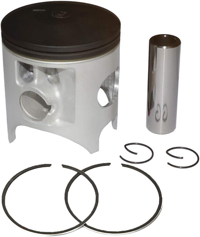 Road Passion Engine Piston and Rings Set Replacement for HONDA CR250 1986-2007 SUZUKI RM250 1996-2008 KAWASAKI KX250 1992-2004 YAMAHA YZ250 2005-2014 (STD 66.4mm;1 Set)