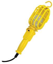 Prime Work Light With Plastic Bulb Guard