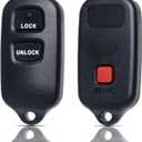 MechanMagic Key Fob Remote Replacement Fits for Toyota 4Runner 1999-2009/SCION XB/Highlander/RAV4 2001-2007/FJ CRUISER/PRIUS/CELICA/TUNDRA/HYQ12BBX HYQ12BAN Keyless Entry Remote Control