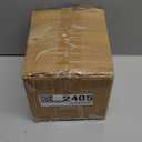 2 Pack Ceramic Christmas Tree Night Light, 6 Decorative Xmas Tree Lamp Multicolor Bulbs & ON/Off Switch, Vintage Christmas Wall Nightlight for Bedroom Bathroom Living Room Porch Holiday Decor