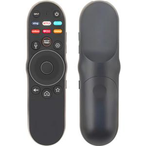 Universal XRT270 XRT260 Replaced Voice Remote fit for Vizio 4K Smart QLED Quantum Pro D/E/PX/P/M/V Series TV V656-J09 M55Q6-L4, M65Q6-L4, M75Q6-L4, VQP65C-84, VQP75C-84 M43Q6-J04 M50Q6-J01