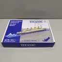 BIDIUTOY Titanic Ship Model Building Block Set, 3D Puzzle Sets DIY Educational Toys, Bricks Toy, with 1860Pcs Micro Mini Blocks, Ideal Gift for Kids and Adults