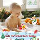 Baby Bath Thermometer and Baby Water Thermometer for Bathtub Pregnancy Christmas Gift Duck Bath Temperature Toy
