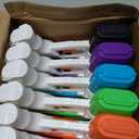 Water Guns for Kids Adults, 6 Pack Squirt Guns Soaker Blaster 220CC Capacity Long Range Super Water Gun Pistols for Boys Girls Toddlers Swimming Pool Water Toys (6)