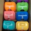 Learning Toys for 1 2 3 Year Old Boys Girls, 20 Pcs Cat Toys for Toddlers 1-3, Kitten Finger Puppet Games, Counting Matching Sorting Motor Educational Playset, Gifts for Baby Toddlers Age 12-18 Months