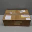 Newtay 12 Pcs Lighted Ceramic White Christmas Village Houses Set Including 4 Ceramic Christmas Village Houses 3 Porcelain Tree and 5 Sisal Tree for Home Decoration, Winter Holiday DIY, Gift