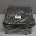 12Pcs Drainage Interlocking Floor Tiles 11.8" x 11.8", Modular Interlocking Cushion Soft PVC Floor Non-Slip Splicing Waterproof Mat for Drain, Pool, Shower, Patio, Balcony, Bathroom, Kitchen, Yard